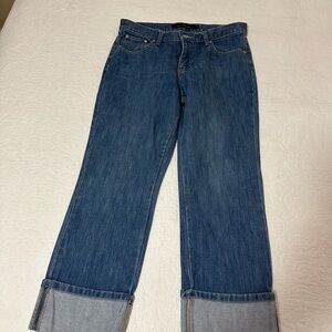 Calvin Klein cuffed wide leg. Size 8. Excellent condition.